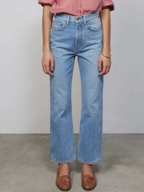 B SIDES Plein Relaxed Straight Jean Lt. Vintage